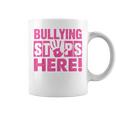Bullyingtop Here ピンクシャツデー コーヒーマグ