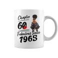 Chapter 60 Fabulous Since 1965 60Th Birthday Party For Girls Coffee Mug