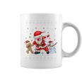 Dabbinganta Christmas おかしいdabサンタクロースクリスマス コーヒーマグ