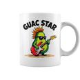 Guactar 面白い アボカド愛好家 食べ物 駄洒落プリント メンズ レディース キッズ コーヒーマグ