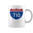 Interstate 710 California コーヒーマグ
