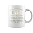 Irish Dance Women's T-Shirt Poodle Socks And Hard Shoes Coffee Mug