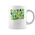 It's A Good Day To Have Luckyt Patrick Day シャムロック アイリッシュ コーヒーマグ
