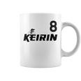 Keirin Pink Number 8 ピンクジャージ ナンバー8 レーシングリング コーヒーマグ