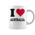 I Love Australia コーヒーマグ