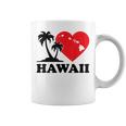 I Love Hawaii ハワイアンハートパーム レディース メンズ ボーイズ ガールズ コーヒーマグ