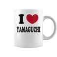 I Love Yamaguchi 山口大好き コーヒーマグ