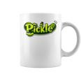 Mr Pickle ピクルス 風変わりで楽しいグラフィックピクルス コーヒーマグ
