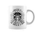 Nicole 名義 魔女 おもしろいことわざ ハロウィン コーヒーマグ