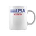 Retro USA 2020 Team American Water Polo Vintage Coffee Mug