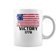 Victory 1776 愛国的 ベッツィー・ロス アメリカ国旗 星13個 コーヒーマグ