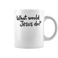 What Would Jesus Do 長袖tシャツ コーヒーマグ