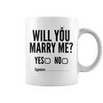 Will You Marry Me Wedding おもしろプロポーズ コーヒーマグ