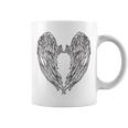 かわいい天使の羽 コーヒーマグ