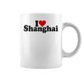 アイラブハート上海チャイナ コーヒーマグ