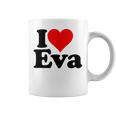 アイ・ラブ・ハート・エヴァ コーヒーマグ
