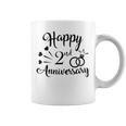カップル2周年記念プレゼント クールな2周年記念 コーヒーマグ