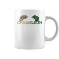 カラフル カメレオン 長袖tシャツ コーヒーマグ