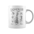 サックス オールド ヴィンテージ 特許 図面 プリント コーヒーマグ