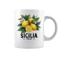 シチリア イタリア シチリア イタリア フレッシュ イタリアン レモン シチリア コーヒーマグ