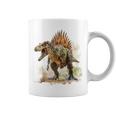 スピノサウルス 恐竜モチーフ イラスト スピノサウルス コーヒーマグ