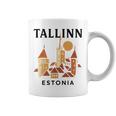 タリン エストニア 中世 旧市街 ヴィンテージ レトロ エストニア コーヒーマグ