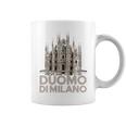 ドゥオーモ・ディ・ミラノ大聖堂のイラスト コーヒーマグ