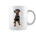 ドーベルマン シャツ ドーベルマン ピンシャー 犬 ママ お父さん 愛 ペット 子犬 コーヒーマグ