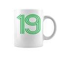 ナンバー19シャツ レトロユニフォーム ヨーロッパスタイル バックプリントジャージ コーヒーマグ