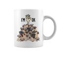 パグがいっぱい I'm Ok パグ好き。 コーヒーマグ