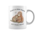 パンチとオランママのベスト・フレンズ・フォーエバー コーヒーマグ