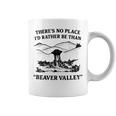 ビーバー・バレーより居場所はない コーヒーマグ