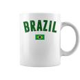ブラジルシャツ メンズ レディース キッズ ブラジル サッカーファン コーヒーマグ