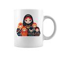 マトリョーシカ ロシア人形 入れ子人形 マトリョーシカ 長袖tシャツ コーヒーマグ