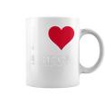 レッドハート I Lovehion コーヒーマグ