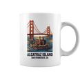 ヴィンテージ アルカトラズ島 サンフランシスコ ゴールデンゲート ベイエリア コーヒーマグ