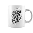 伝統的な本物のマオリ族タトゥーニュージーランド。 コーヒーマグ