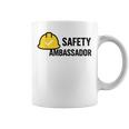 安全アンバサダー コーヒーマグ