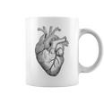 解剖学的に正しい人間の心臓tem Aorta Cardio コーヒーマグ
