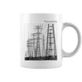 送電鉄塔 -Pylonphilia- コーヒーマグ