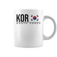韓国国旗 韓国スポーツゲーム アスレチックジャージースタイル コーヒーマグ