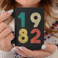 1982 デザイン レトロバースデーヴィンテージ 1982 コーヒーマグ 面白い贈り物