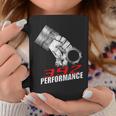 392 パフォーマンス レース ピストン 64 カー コーヒーマグ 面白い贈り物
