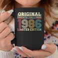 40 歳の誕生日 男性 オリジナル ヴィンテージ 1986 年 ギフト 長袖tシャツ コーヒーマグ 面白い贈り物