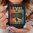 50 Cumpleaños Hombre 50 Años Gaming Teclado Gamer Taza de café Regalos divertidos