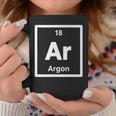 Argon Ar 元素周期表 サイエンスギフト コーヒーマグ 面白い贈り物