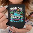Birthday Cruise Crew Squad Matching Family Coffee Mug Personalized Gifts