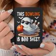 Bowling Is Boo Sheet Halloween Costume Player Team Fan Coffee Mug Personalized Gifts