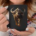 Buffalo Cape Water Buffalos Safari South African Buffalo Coffee Mug Unique Gifts