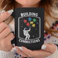 Building Connection Astronaut Autism コーヒーマグ 面白い贈り物